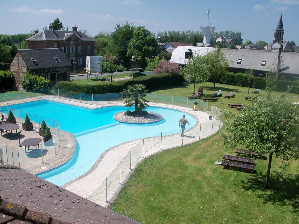 Logis Le Clos Deauville Saint Gatien Екстер'єр фото
